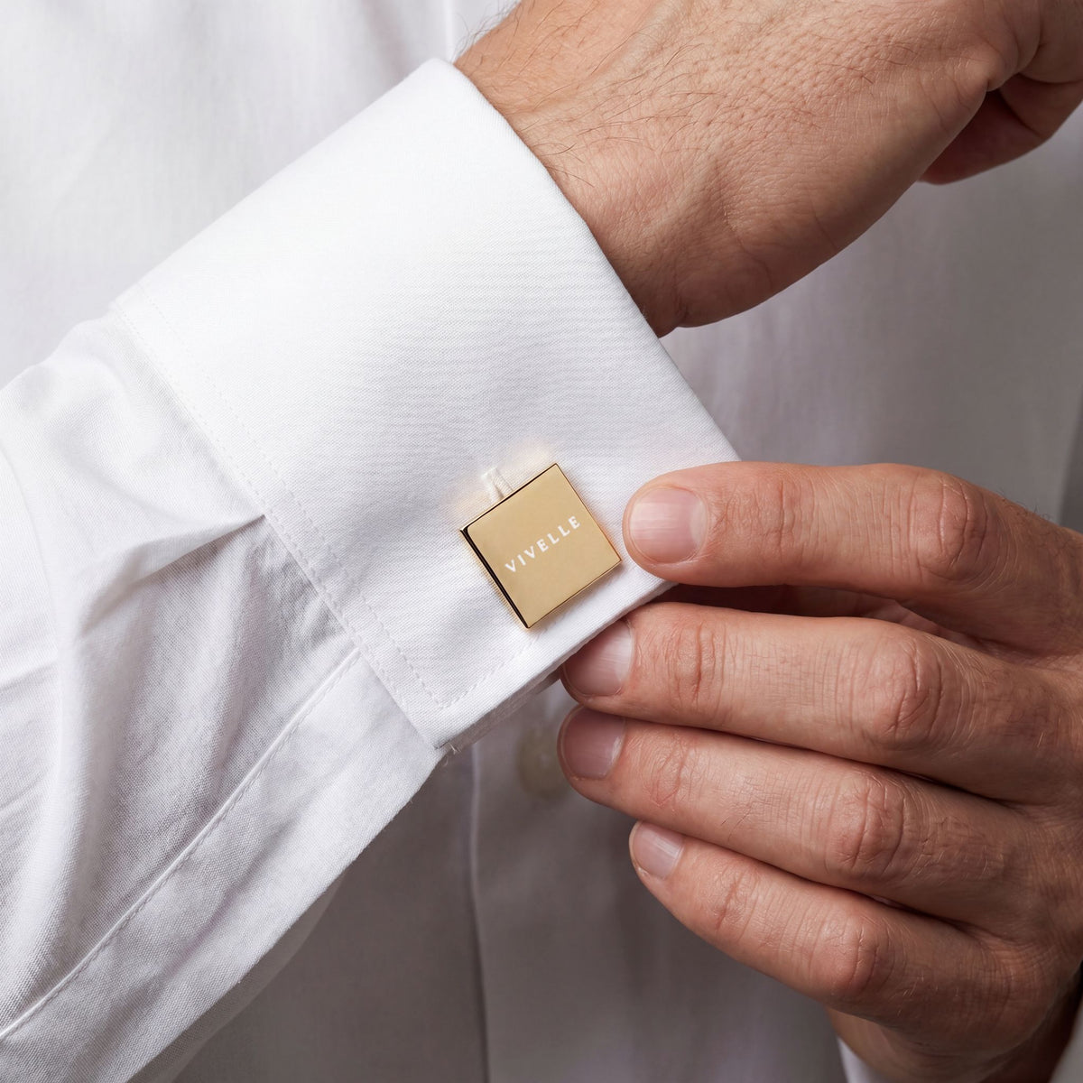 Vivelle Square Cufflinks